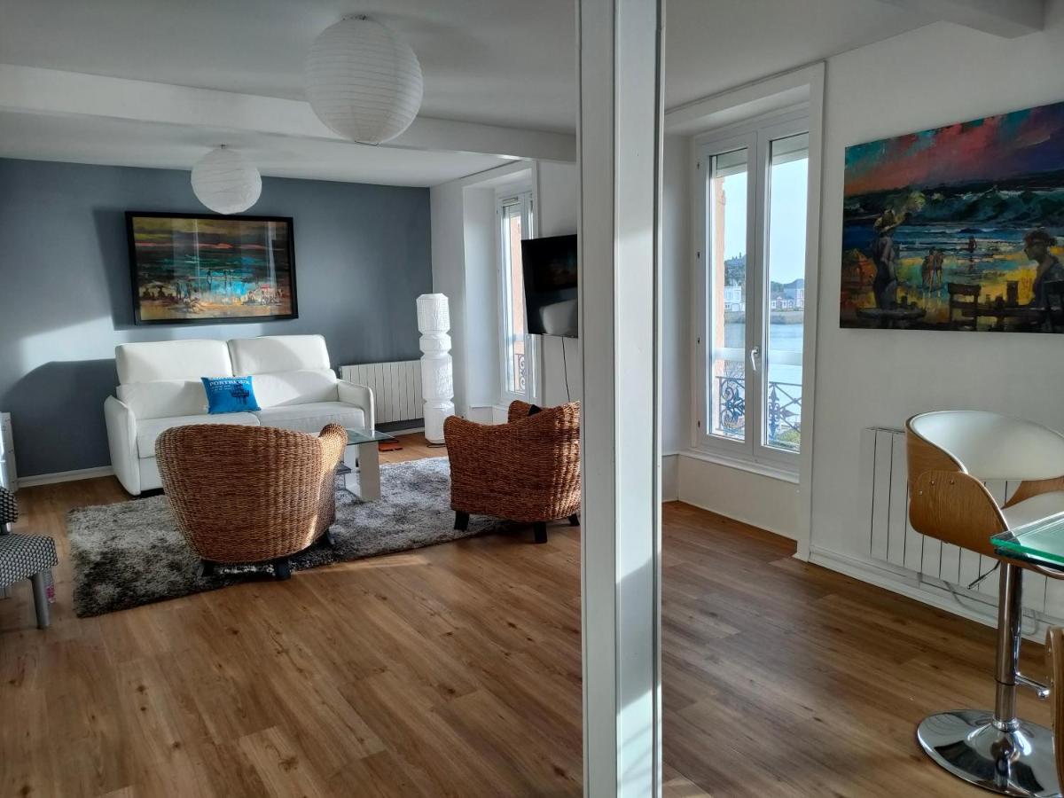 La Timonerie- Vue Mer/Plage/Port Сен-Ке-Портриё Экстерьер фото