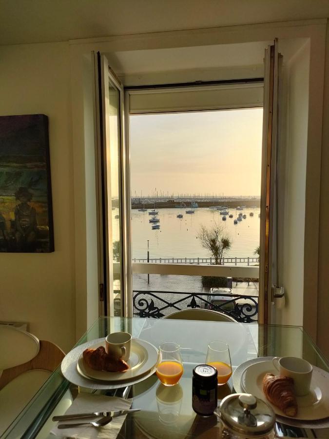 La Timonerie- Vue Mer/Plage/Port Сен-Ке-Портриё Экстерьер фото