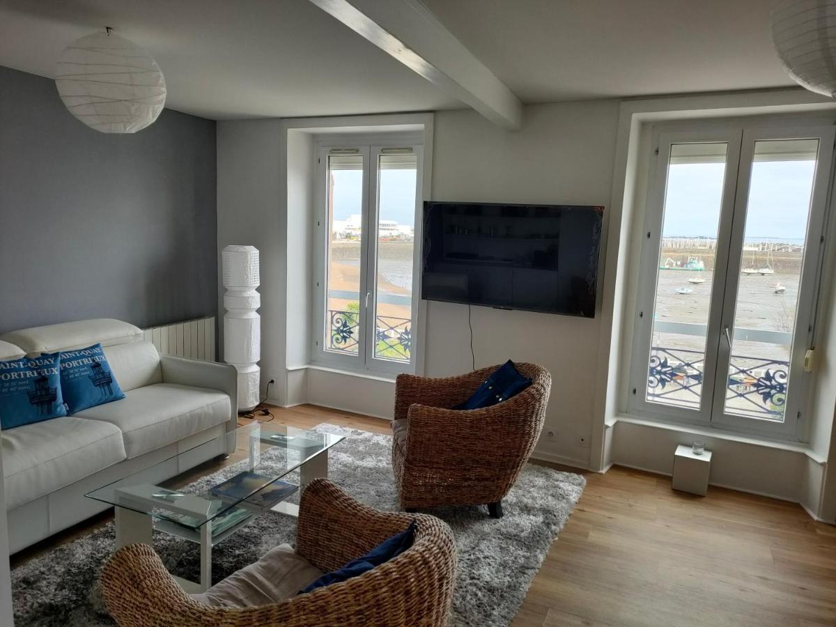 La Timonerie- Vue Mer/Plage/Port Сен-Ке-Портриё Экстерьер фото
